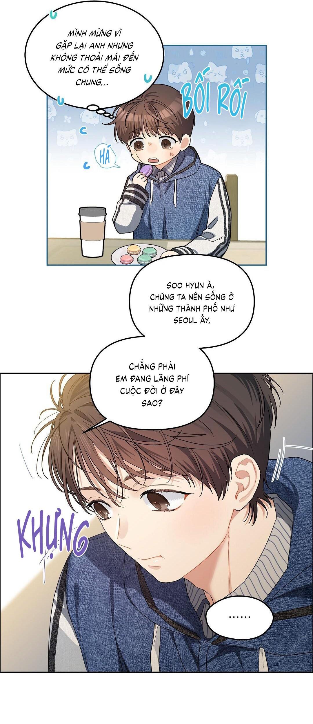 (CBunu) Cherry Cake Chapter 32 - Trang 2