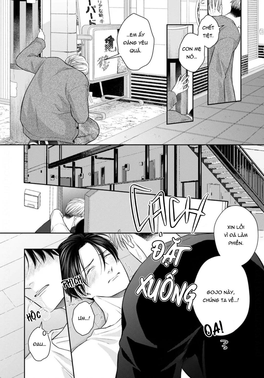 Nghiện trai ngoan Chapter 5 - Trang 2