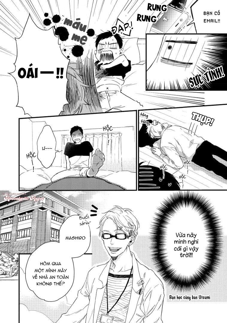 Người Đàn Ông Được Tôi Nhặt Về Là Incubus Chapter 1 - Trang 2