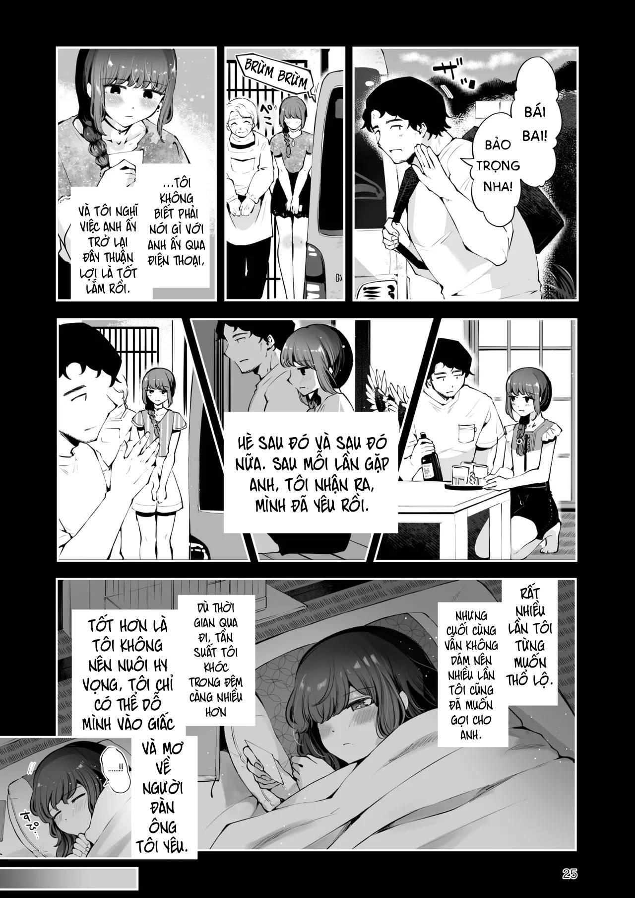 Đêm dài Chapter 1 - Trang 2