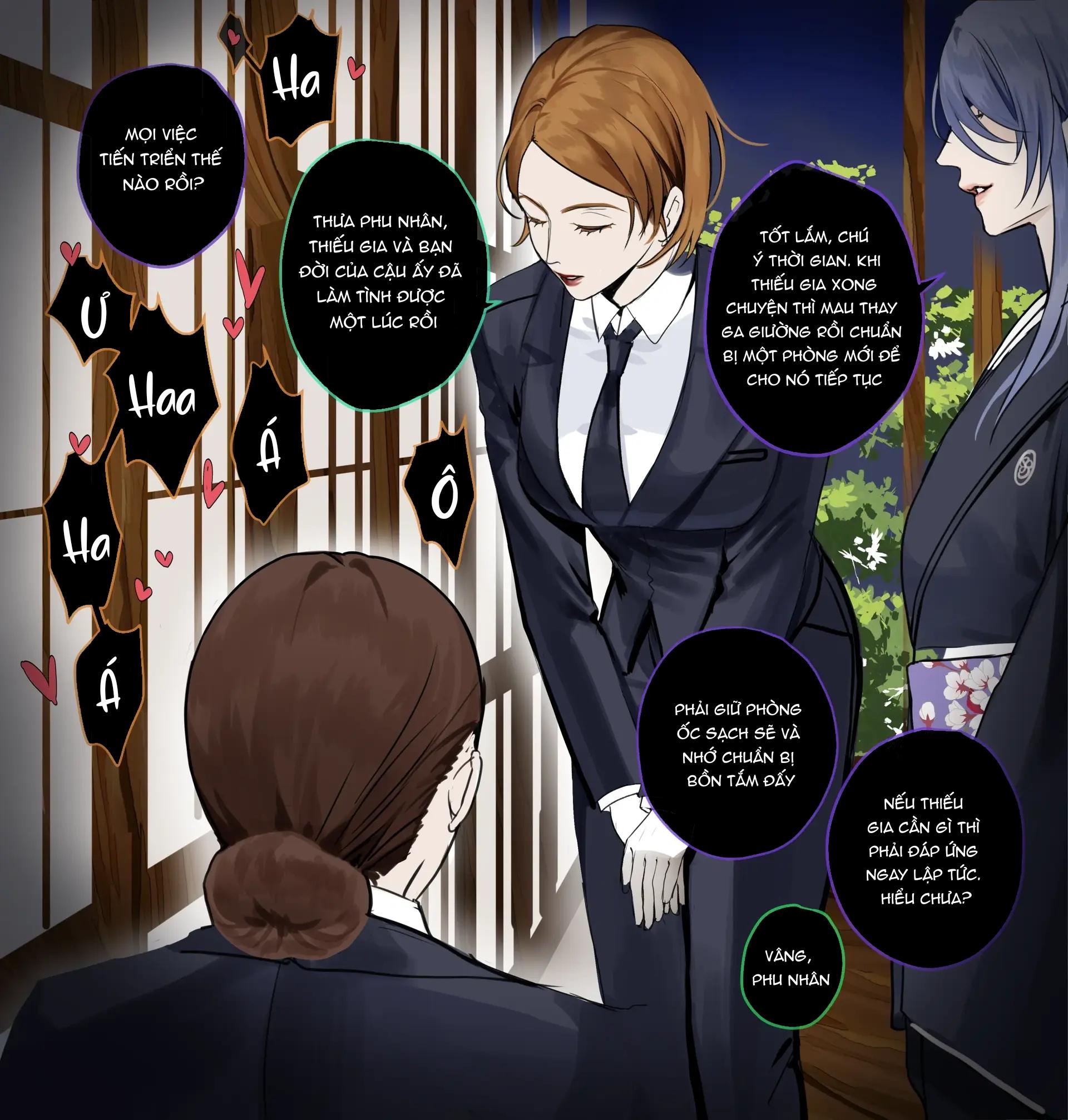 Lứng Lên Lứng Xuống Chapter 8 Betrothed Marri - Next Chapter 9 Omega Betrothed