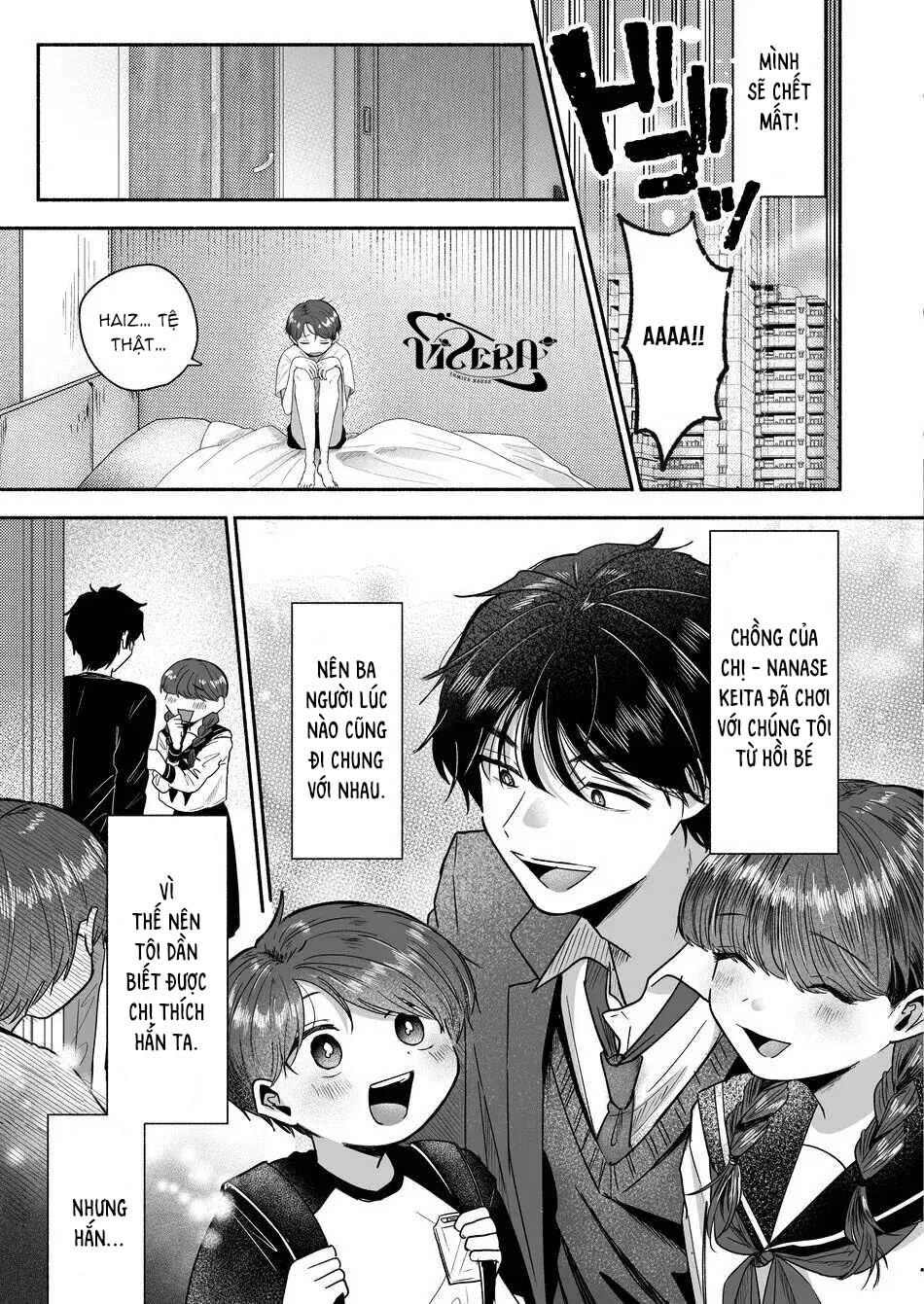 Tuyển tập truyện của Aop Chapter 3.1 Anh trai - Trang 2