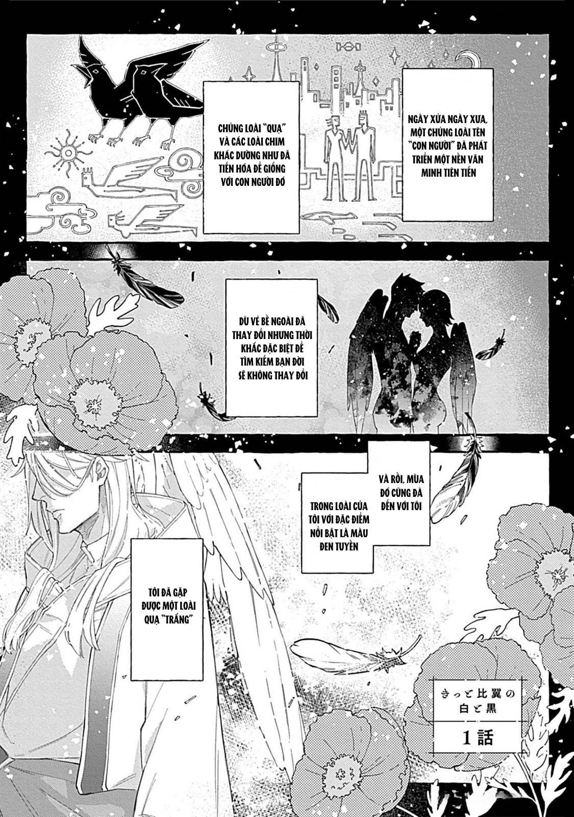 Như Hai Kẻ Đối Lập Nhưng Không Thể Tách Rời Chapter 1 H - Trang 2