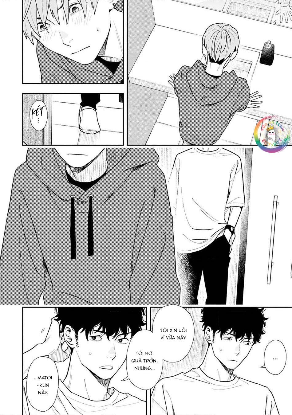 Hổ Phách Trên Mặt Biển Chapter 3 - Trang 2