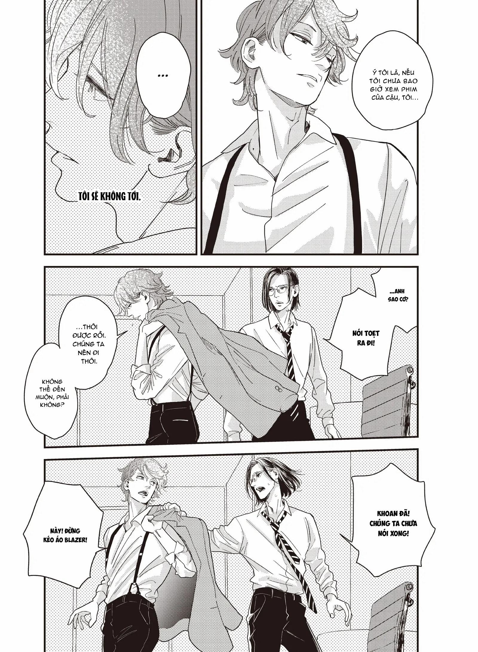 Dư Ảnh Chậm Rãi Chapter 11 - Next Chapter 12 H - End vol 2