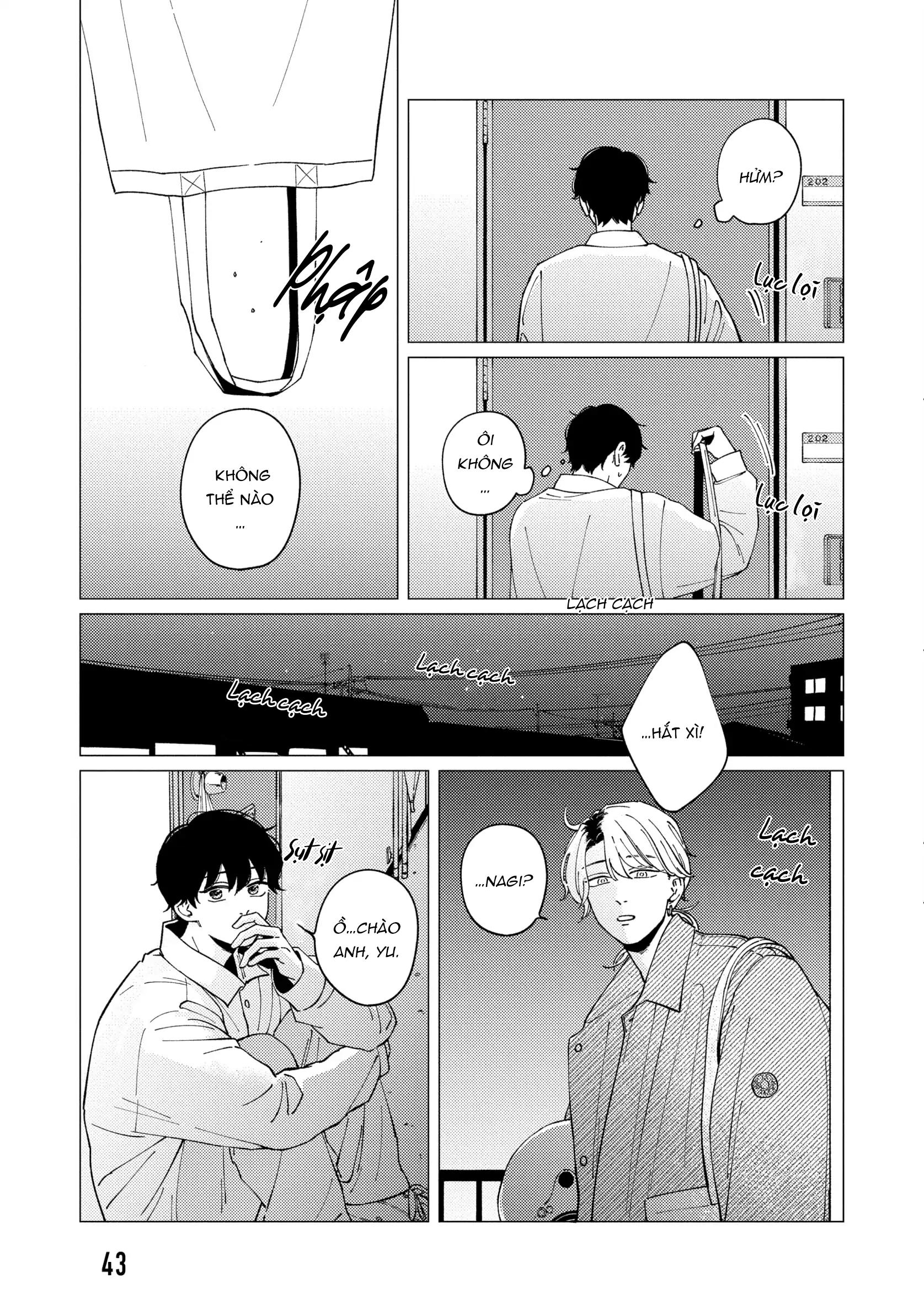 Tình Yêu Nơi Chân Trời Chapter 2 - Trang 2