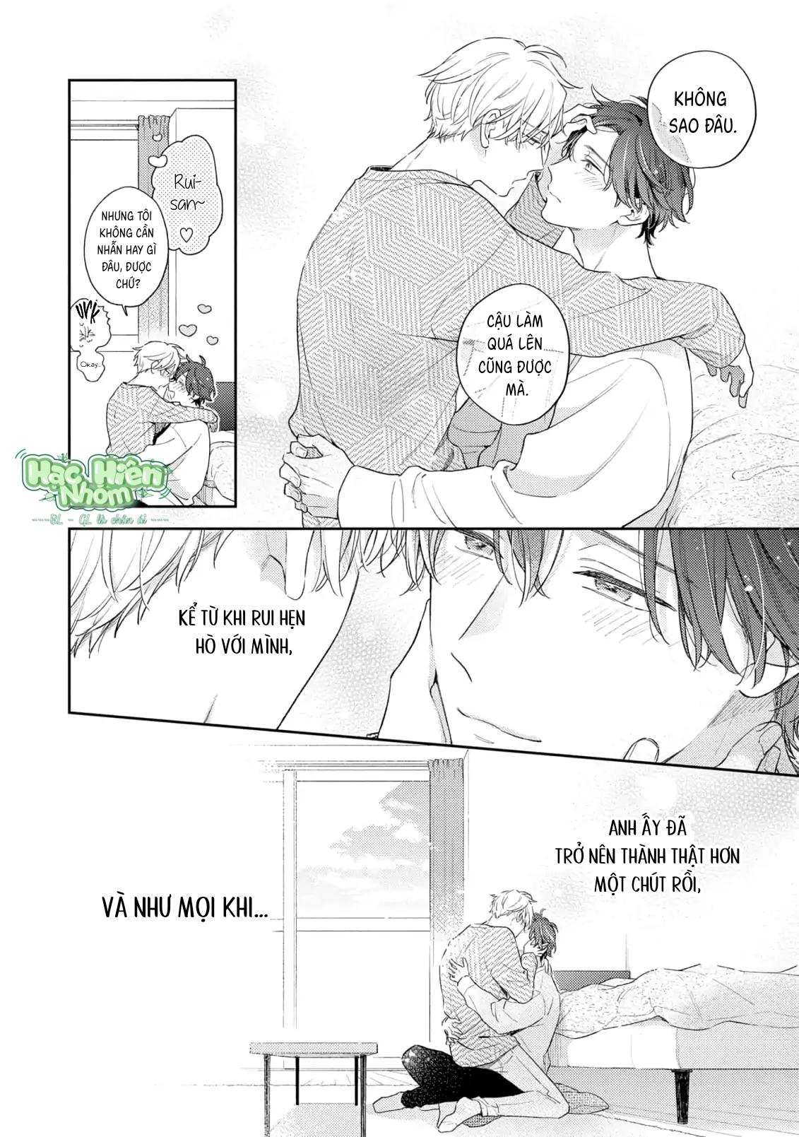 Khoái Lạc Đắng Cay Giữa Đêm Trắng Chapter 6 Vol 2 - Trang 2