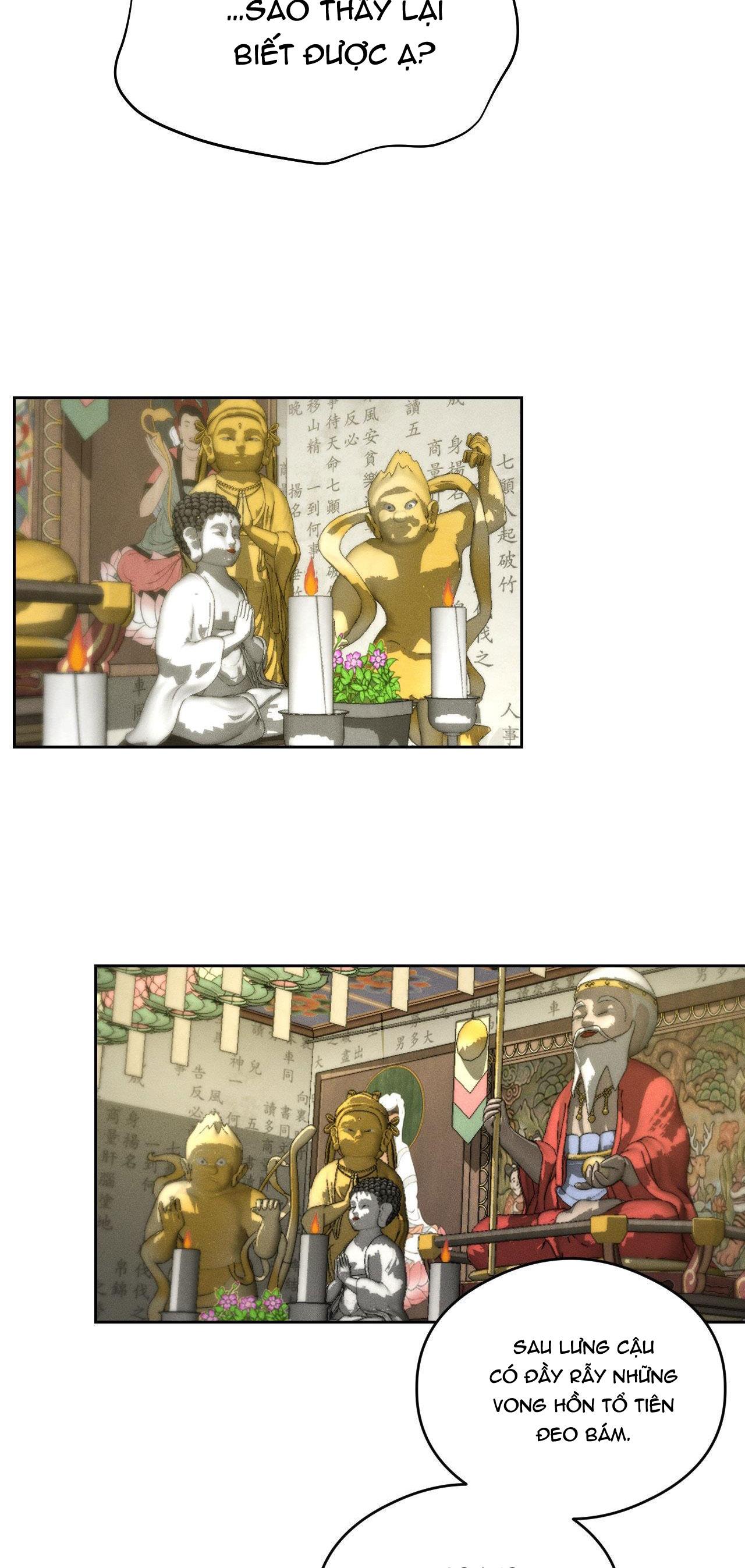 THẦY CÚNG Chapter 1 18+ - Trang 2