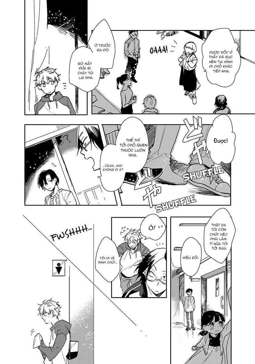 Hoa Nở Trong Bóng Đêm Tàn Chapter 2 - Trang 2