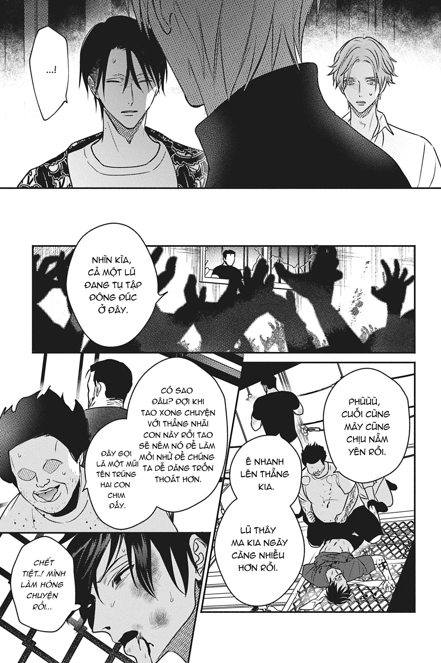 Bất Tử: Tìm Kiếm Tình Yêu Giữa Tận Thế Xác Sống Chapter 1 - Trang 2