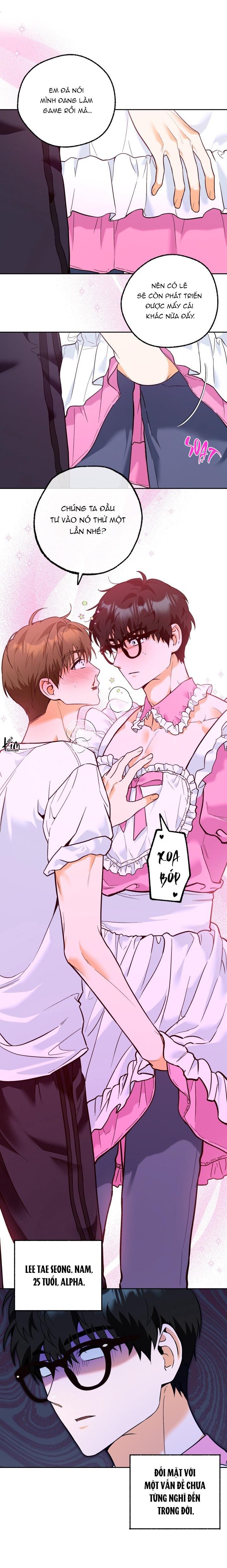 BL NGẮN TUYỂN CHỌN Chapter 40.1 định hướng 1 - Trang 2