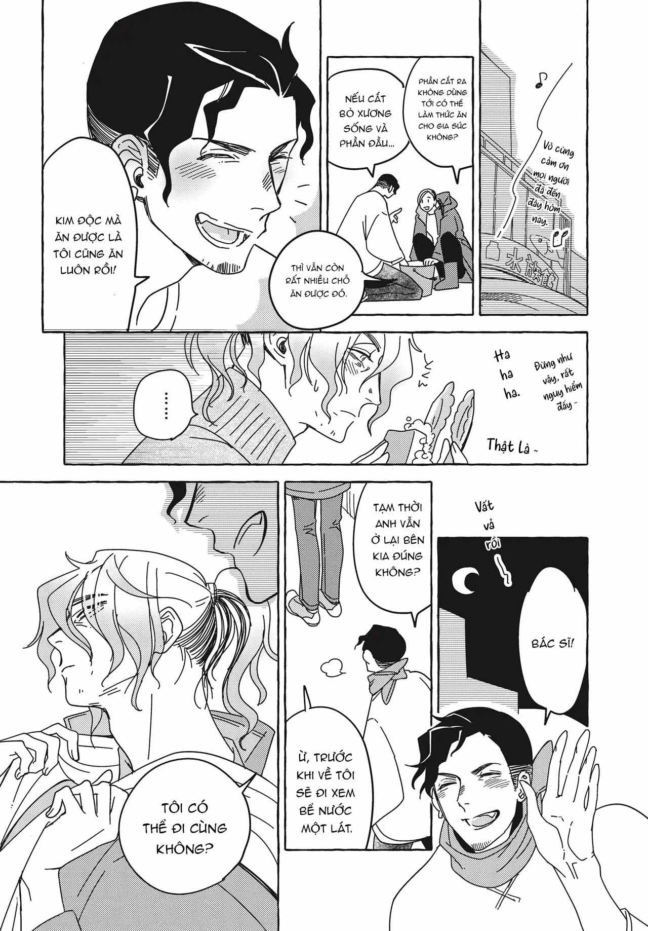 Series BL Manga Chapter 26.2 - Trang 2