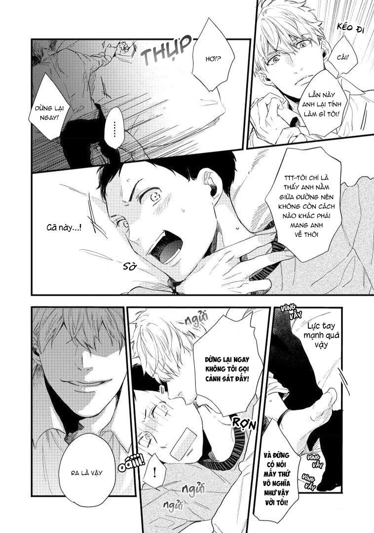 Người Đàn Ông Được Tôi Nhặt Về Là Incubus Chapter 1 - Trang 2