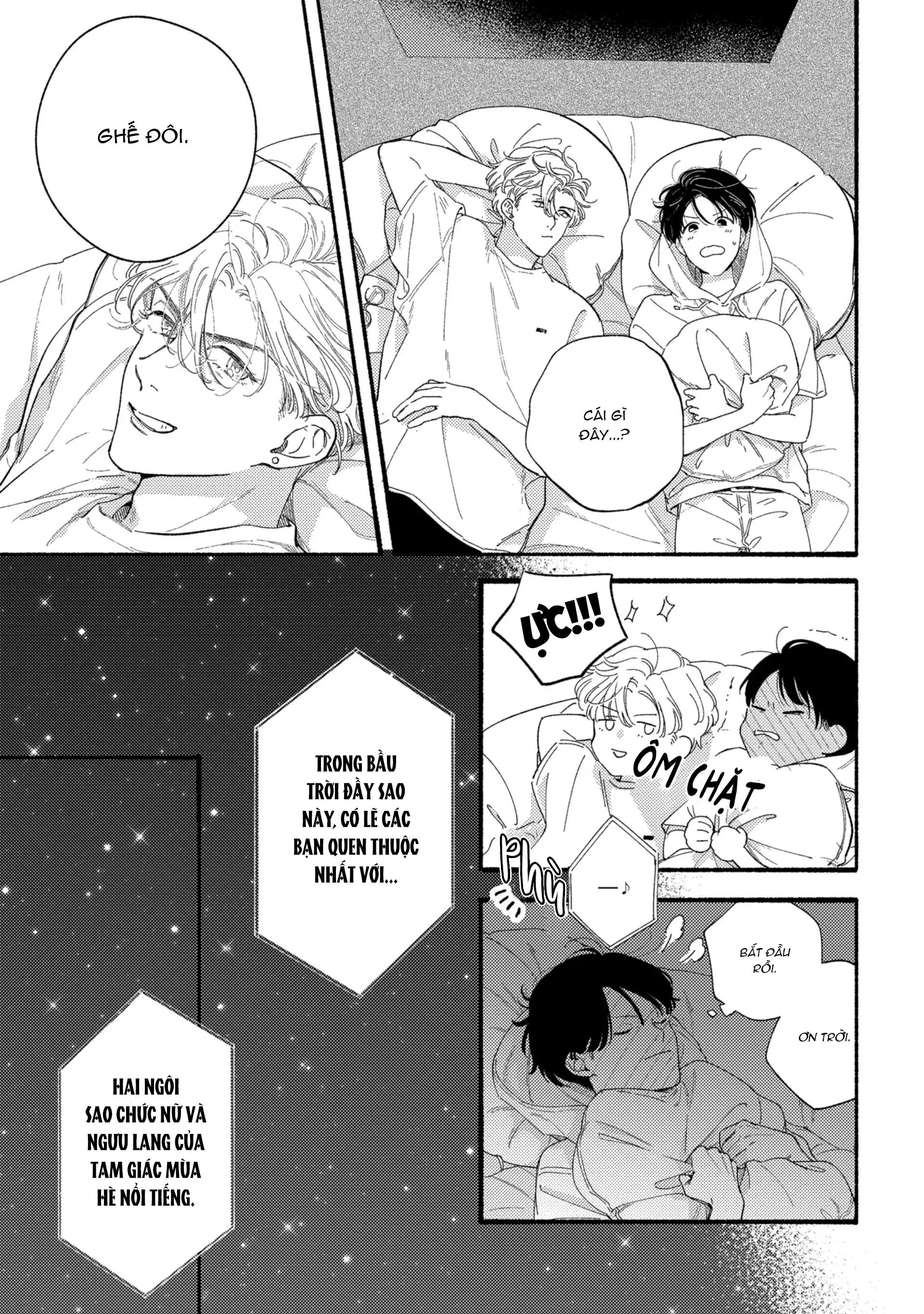 Thì Ra Mùa Xuân Hoa Nở Là Vì Em Chapter 2 - Trang 2