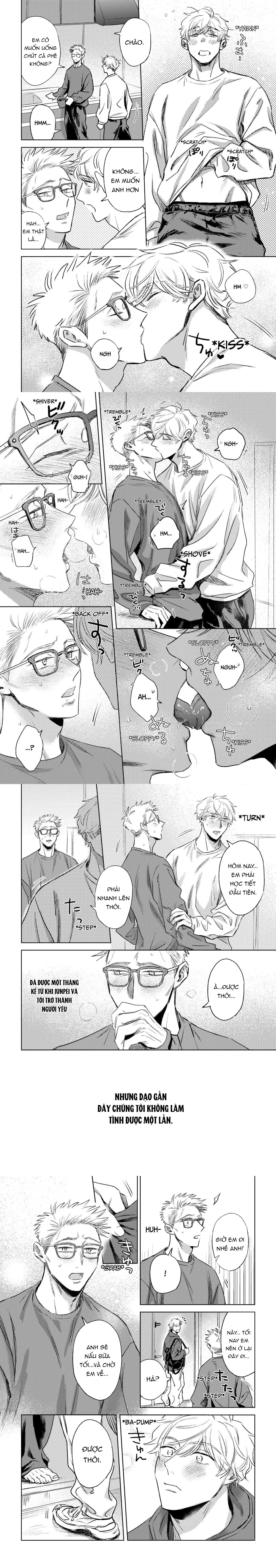 Tuyển Tập Oneshot Chapter 16: Natsu No Yoru Kimi To Wakaru - Trang 3