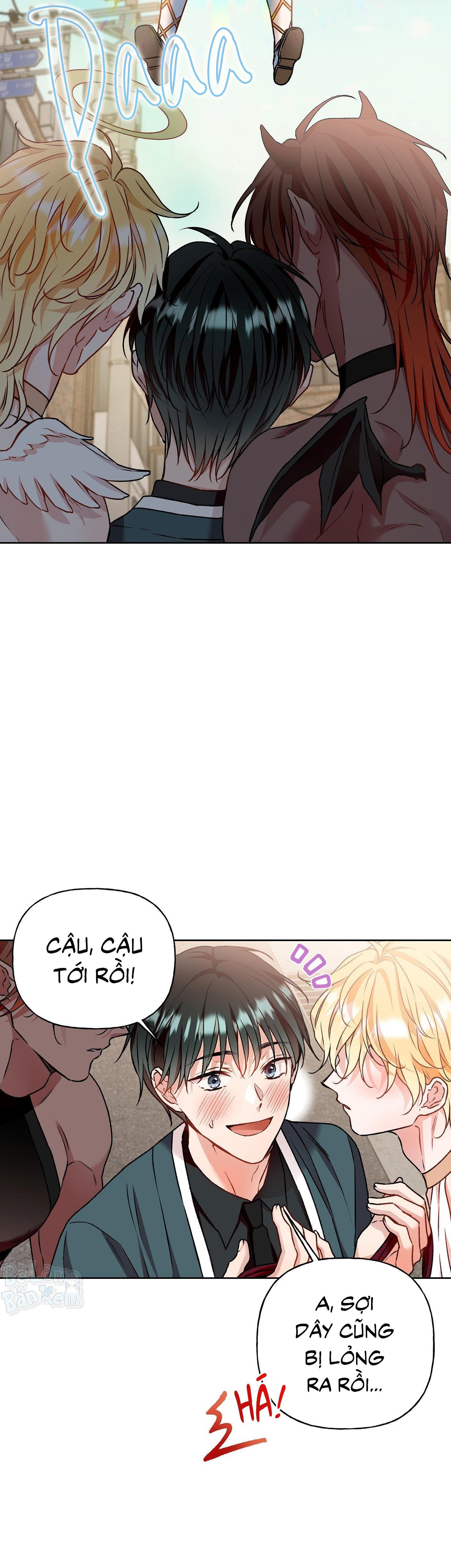 Thần chết muốn trở thành thần tình yêu! Chapter 8 H+++ End - Trang 2