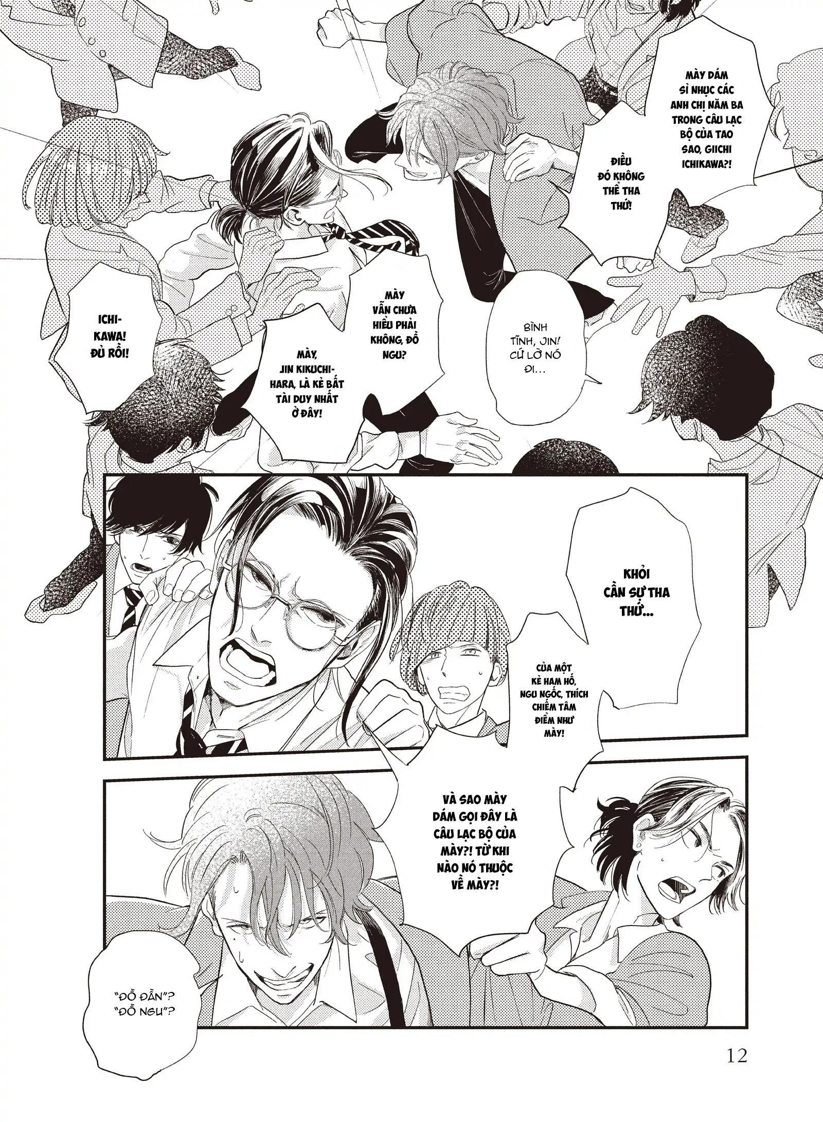 Dư Ảnh Chậm Rãi Chapter 7 - Next Chapter 8