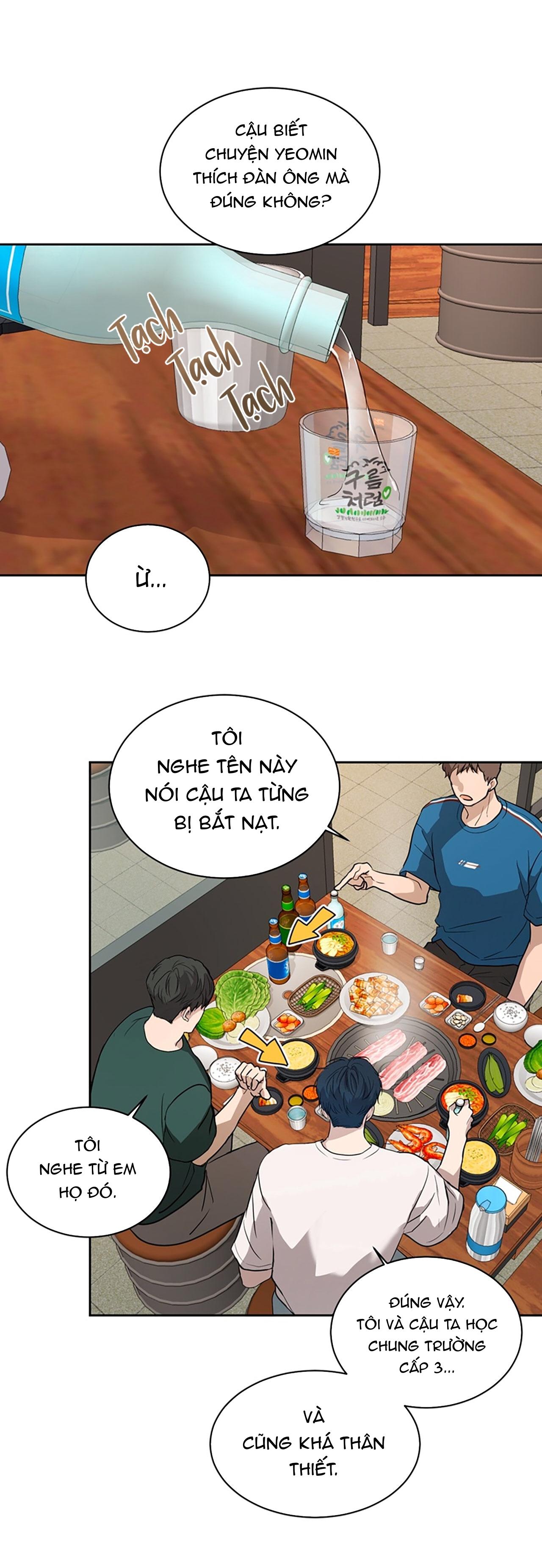 Lời Tán Tỉnh Ngọt Tựa Bánh Bích Quy Chapter 33 - Trang 2