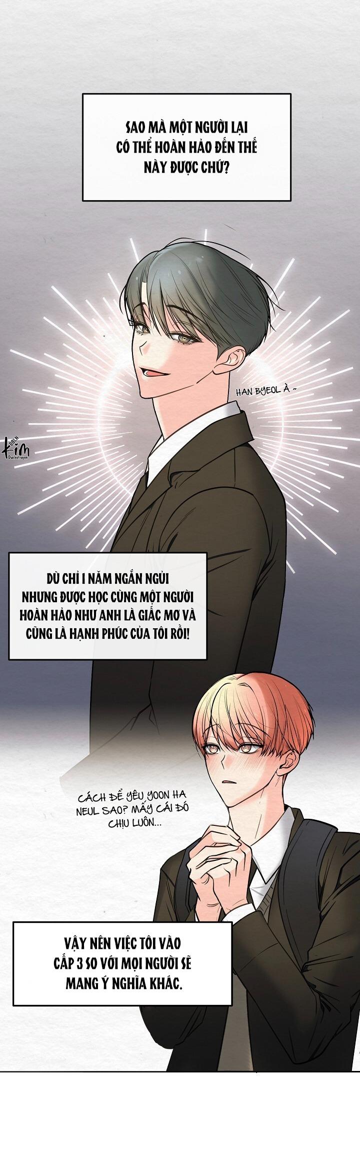 BL NGẮN TUYỂN CHỌN Chapter 39.1 vì sao 1 - Trang 2