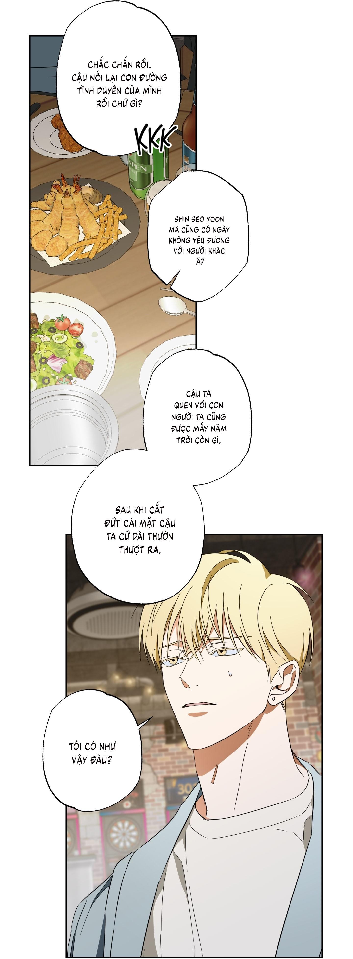 (CBunu) Bí Quyết Chinh Phục Tình Đơn Phương Chapter 13 - Trang 2