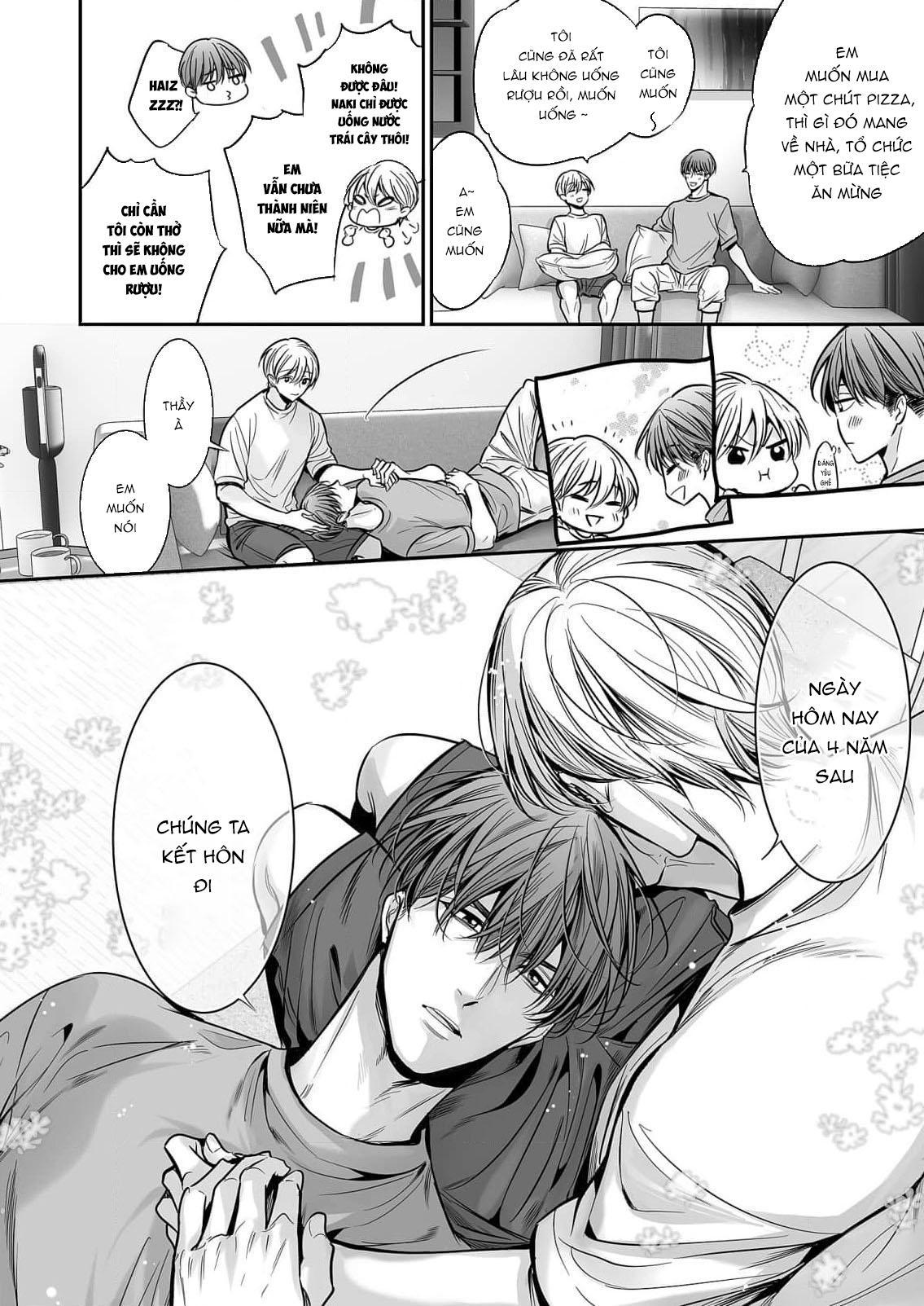 Series BL Manga Chapter 18.9 - Trang 2