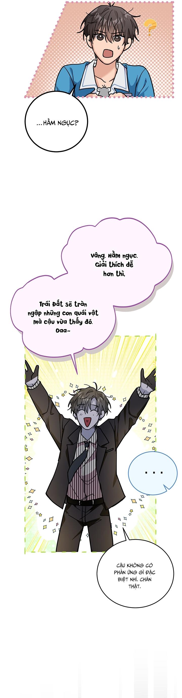 (GĐCV) BÉ CHUỘT CỦA TÔI LÀ THỨC TỈNH GIẢ CẤP S Chapter 1 - Trang 2