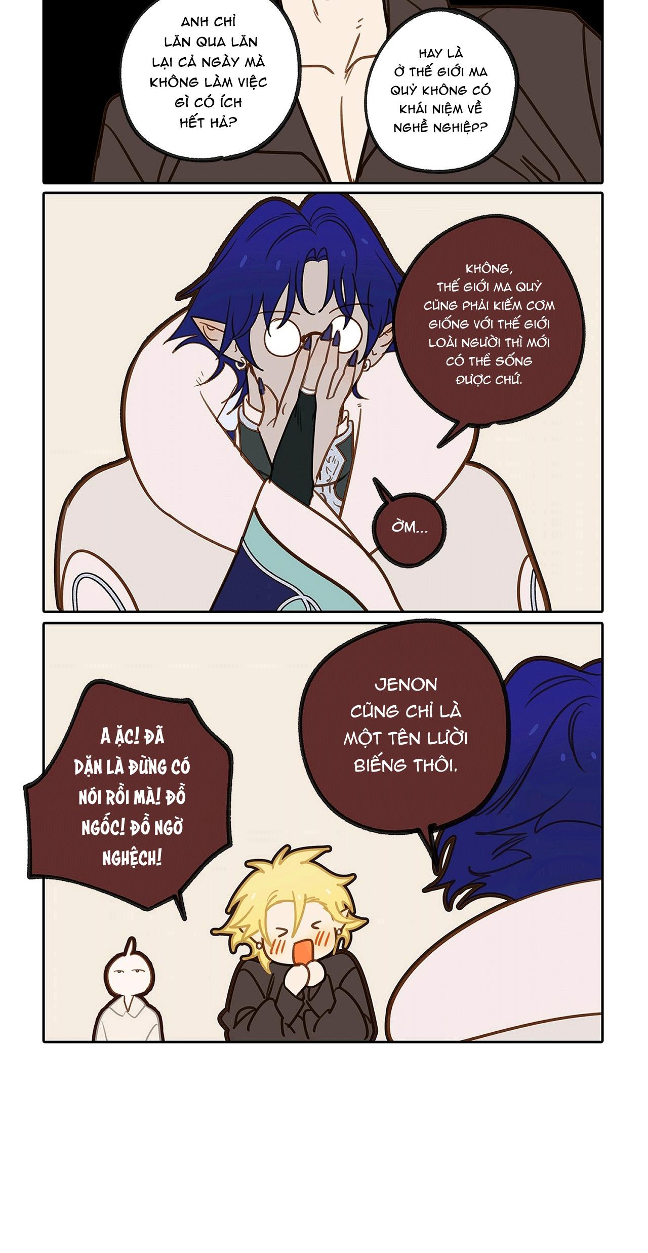 (ABO) TỚI QUỶ THÀNH TÌM PAPA Chapter 5 - Trang 2