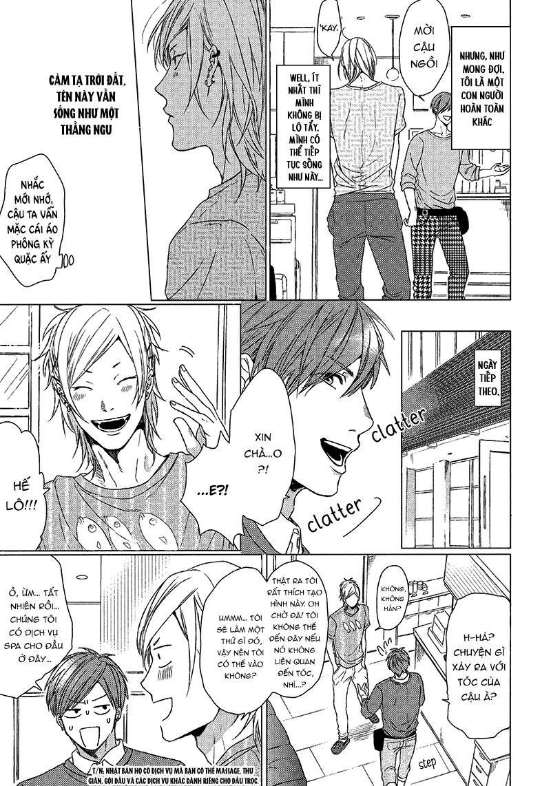 Series BL Manga Chapter 20.1 - Trang 2