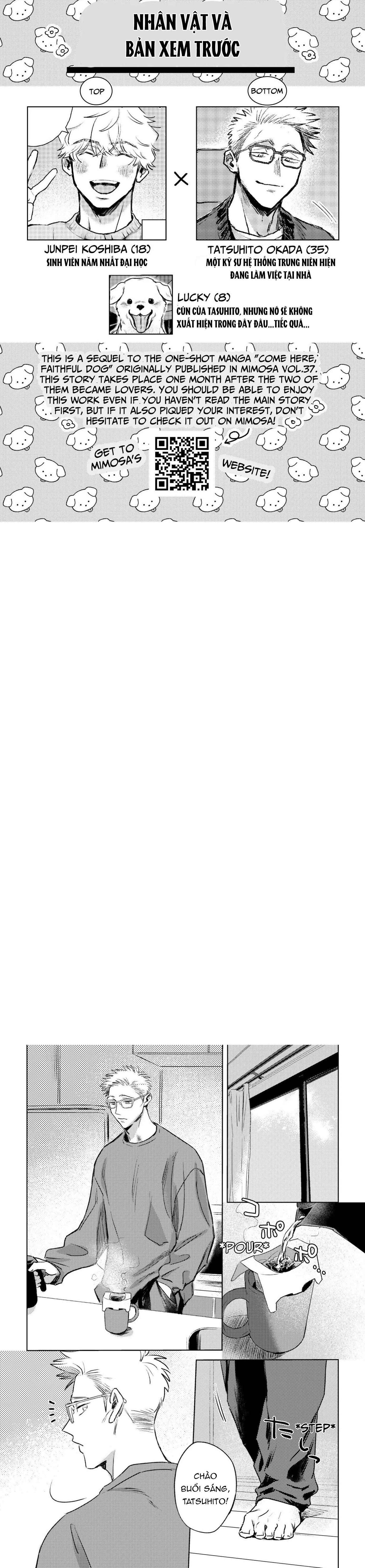 Tuyển Tập Oneshot Chapter 16: Natsu No Yoru Kimi To Wakaru - Trang 3