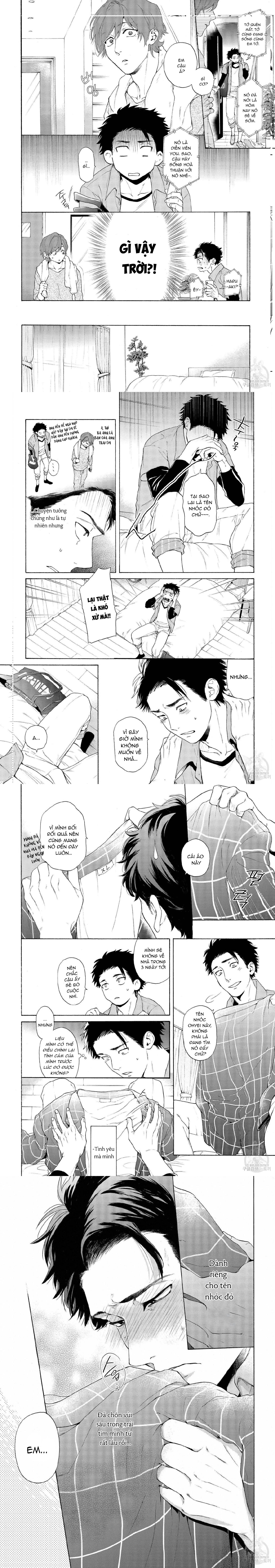 Series BL Manga Chapter 22.1 - Trang 2