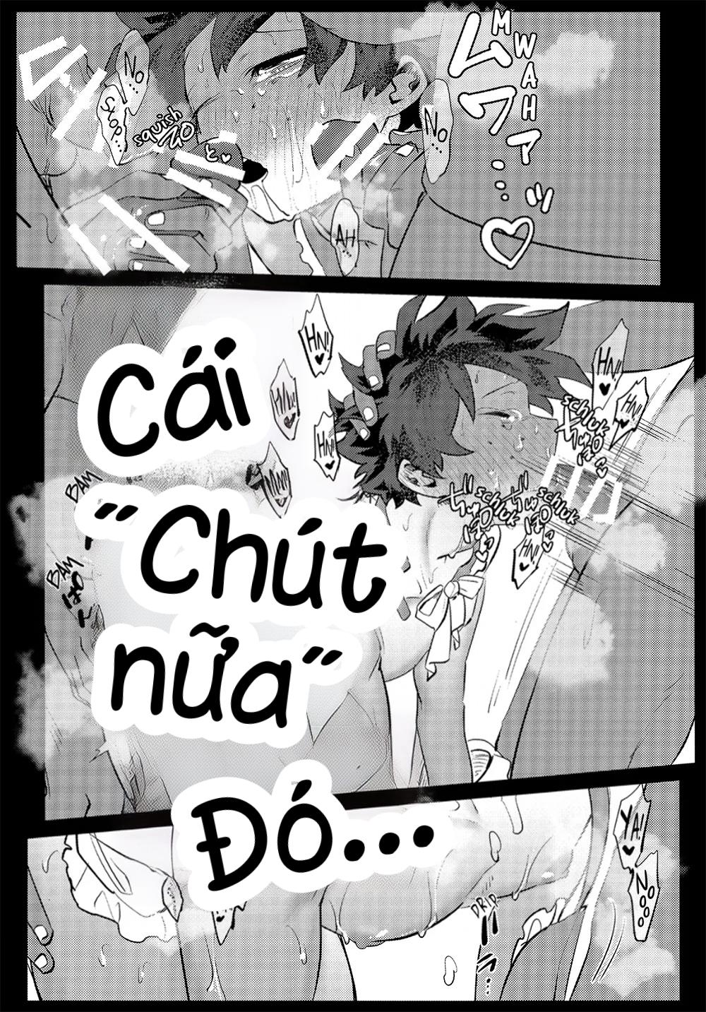 Oneshot Hỏny Nhà Rô Lai Chapter 453.5 - Trang 2