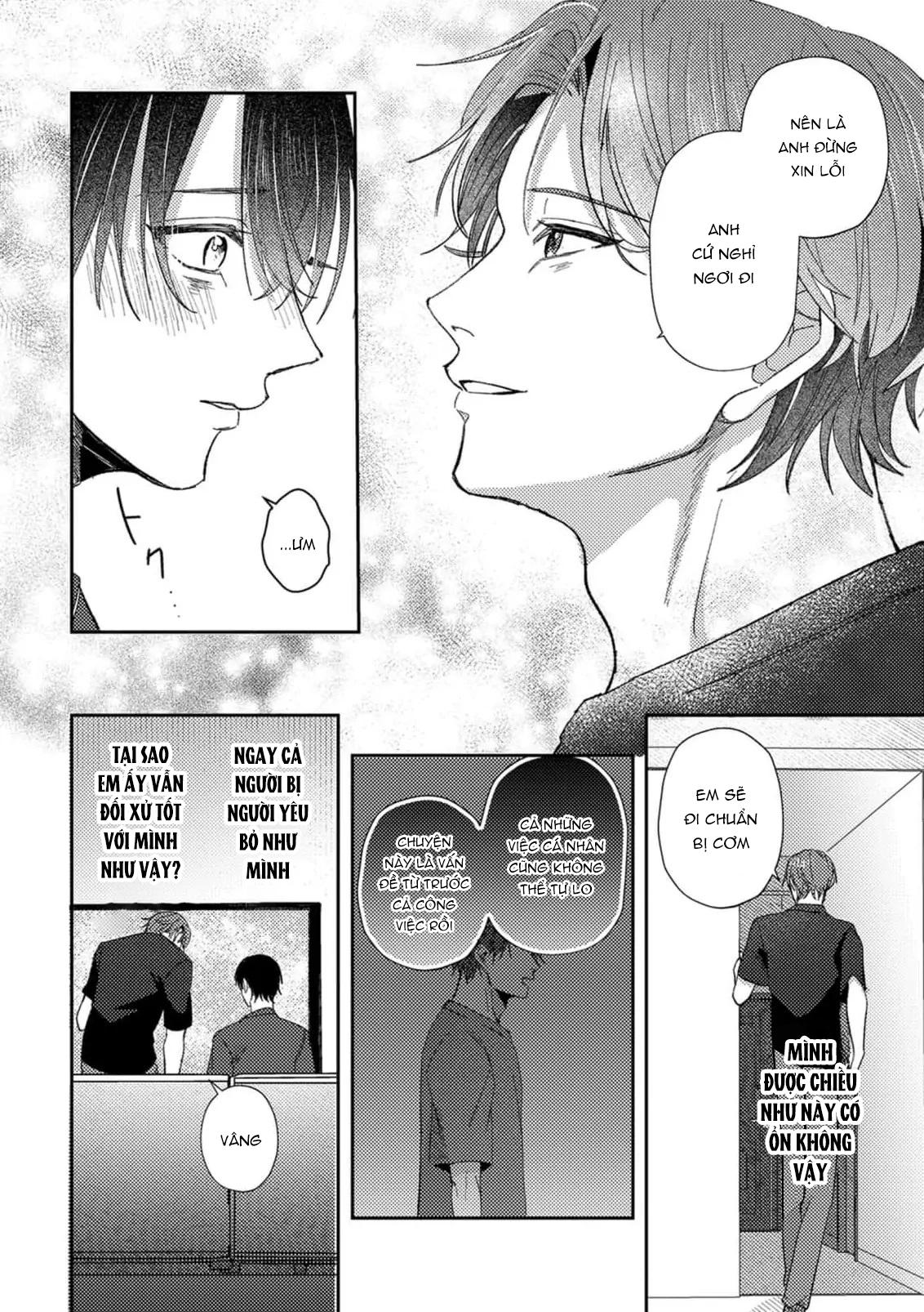 Oneshot Nhẹ Nhàng Tình Cảm Dành Cho Đàn Ông Có Thai Và Đang Cho Con Bú Chapter 2 - Trang 2