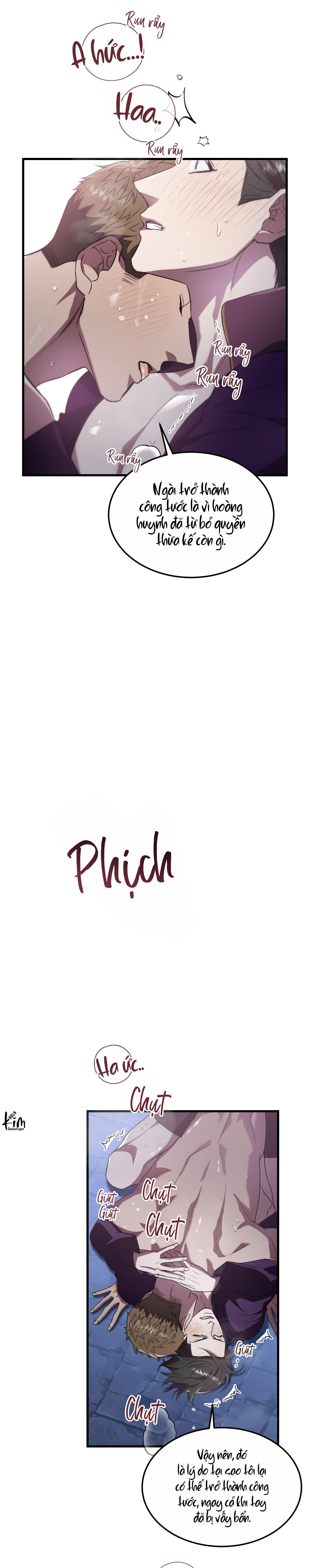 TUYỂN TẬP NHẤT THỤ ĐA CÔNG CỦA NHÀ KIM Chapter 43.3 đại công tước 3 - Trang 2