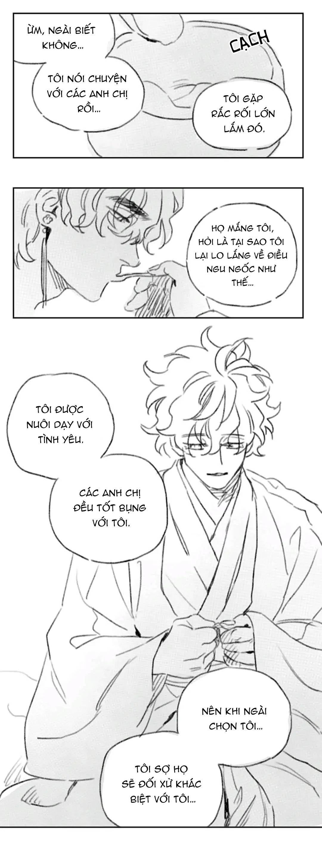 Rix Venus Chapter 75.1 Ngoại truyện - Trang 2