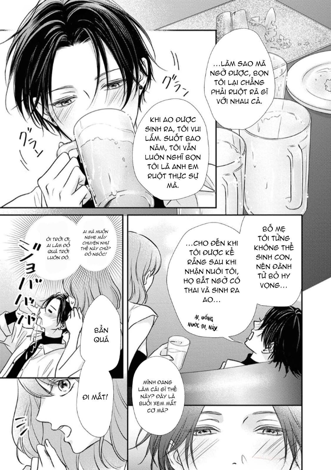 Ranh Giới Xanh Chapter 1 - Trang 2