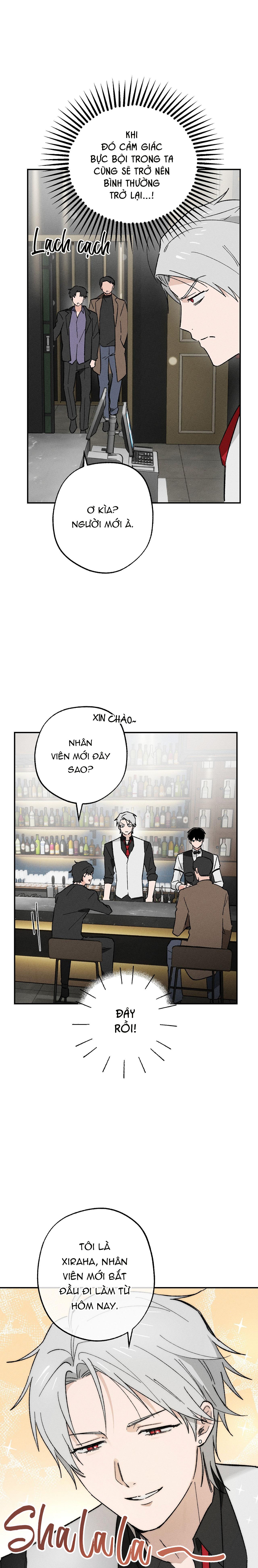 SỰ THAM LAM CỦA NHÂN LOẠI Chapter 18.5 mộng ma 5 - Trang 2