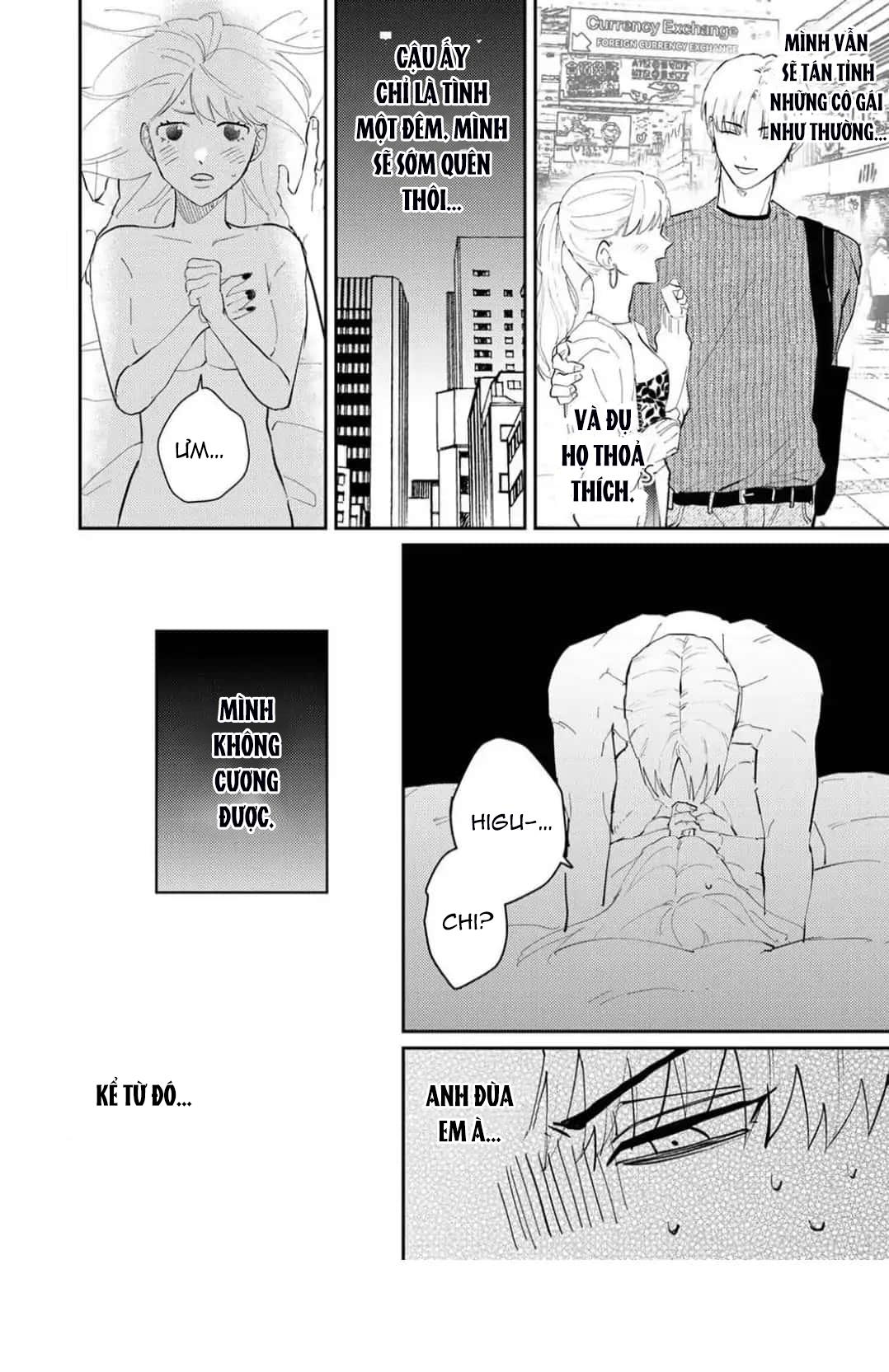 Anh Sinh Viên Thích Mông Bị Tên Biến Thái Vụng Về Mê Hoặc Chapter 2 bengbeng - Trang 2