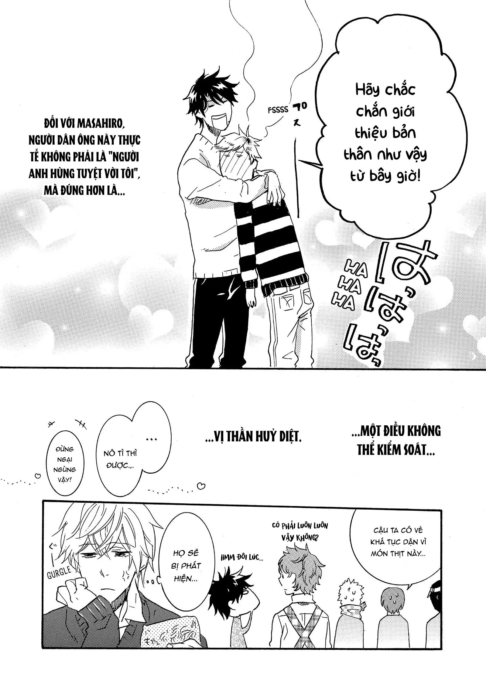 Người Hùng Của Riêng Tôi Chapter 4 - Trang 2