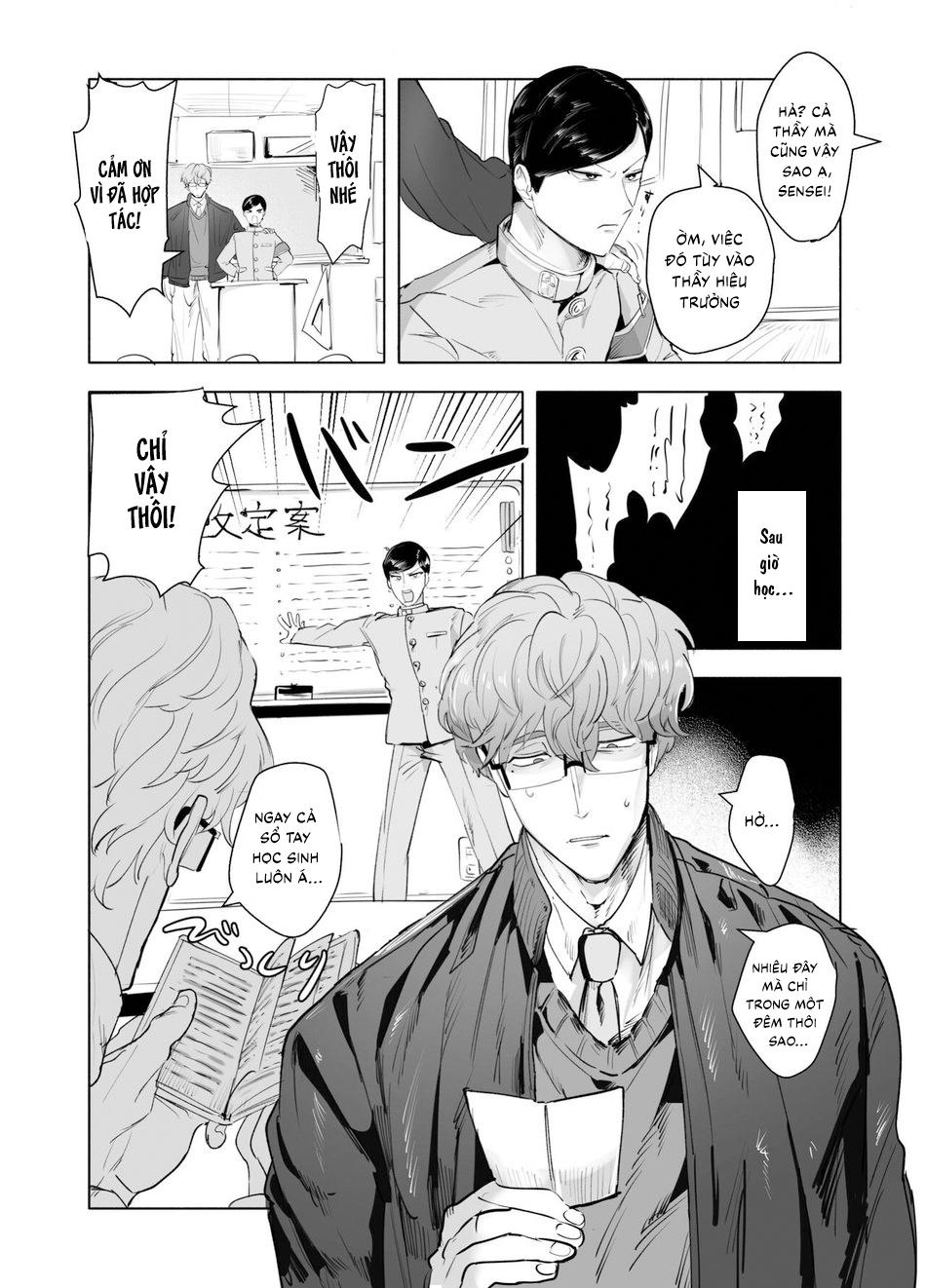 Tuyển tập Saygex đen như tâm hồn bạn Chapter 37 - Trang 2