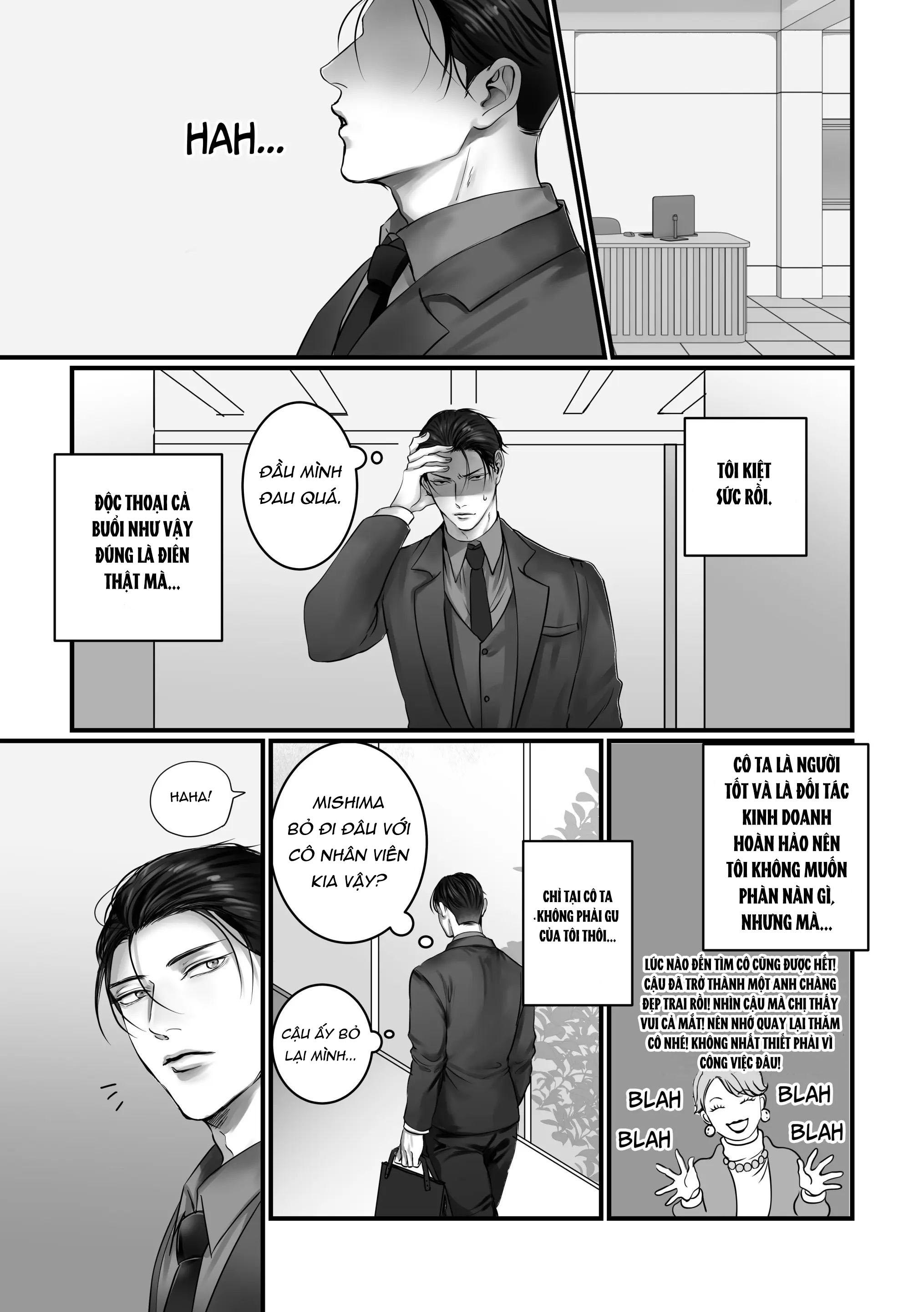 TUYỂN TẬP ONESHOT 'CƯNG MÀ NÓI' Chapter 37 - Trang 2