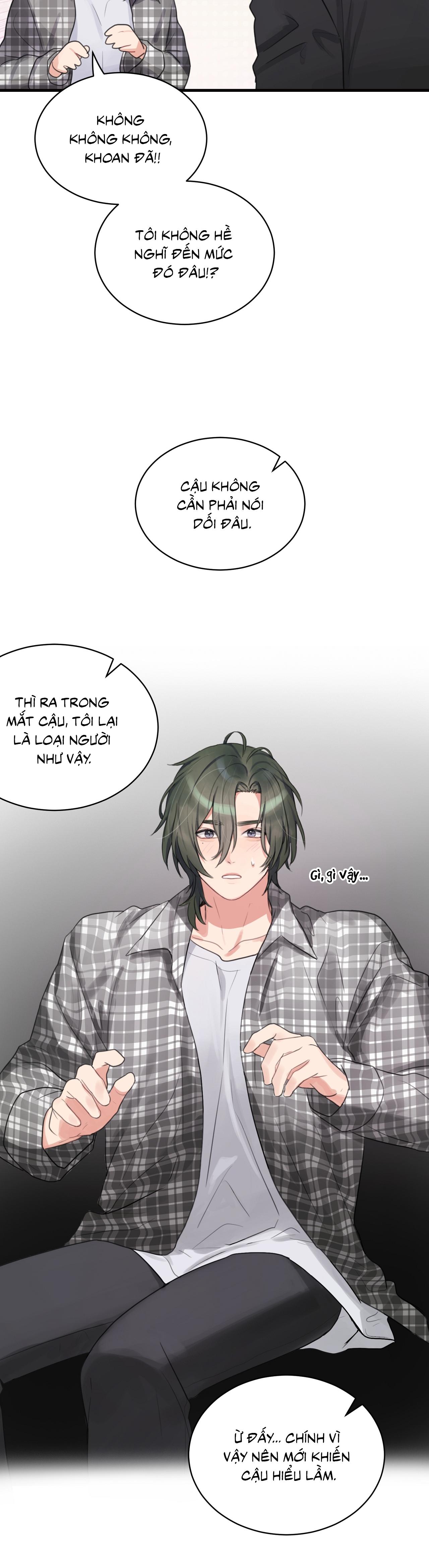 Sứ giả thần Cupid xui xẻo Chapter 6 - Trang 2