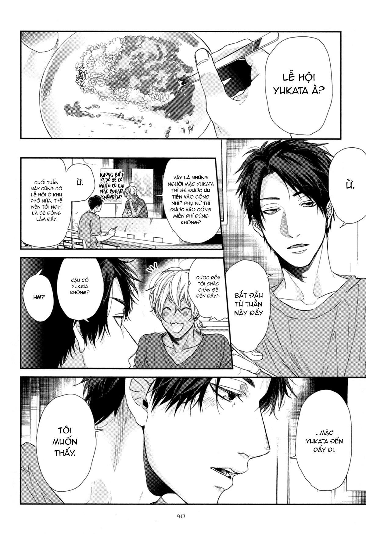 Series BL Manga Chapter 27.2 - Trang 2