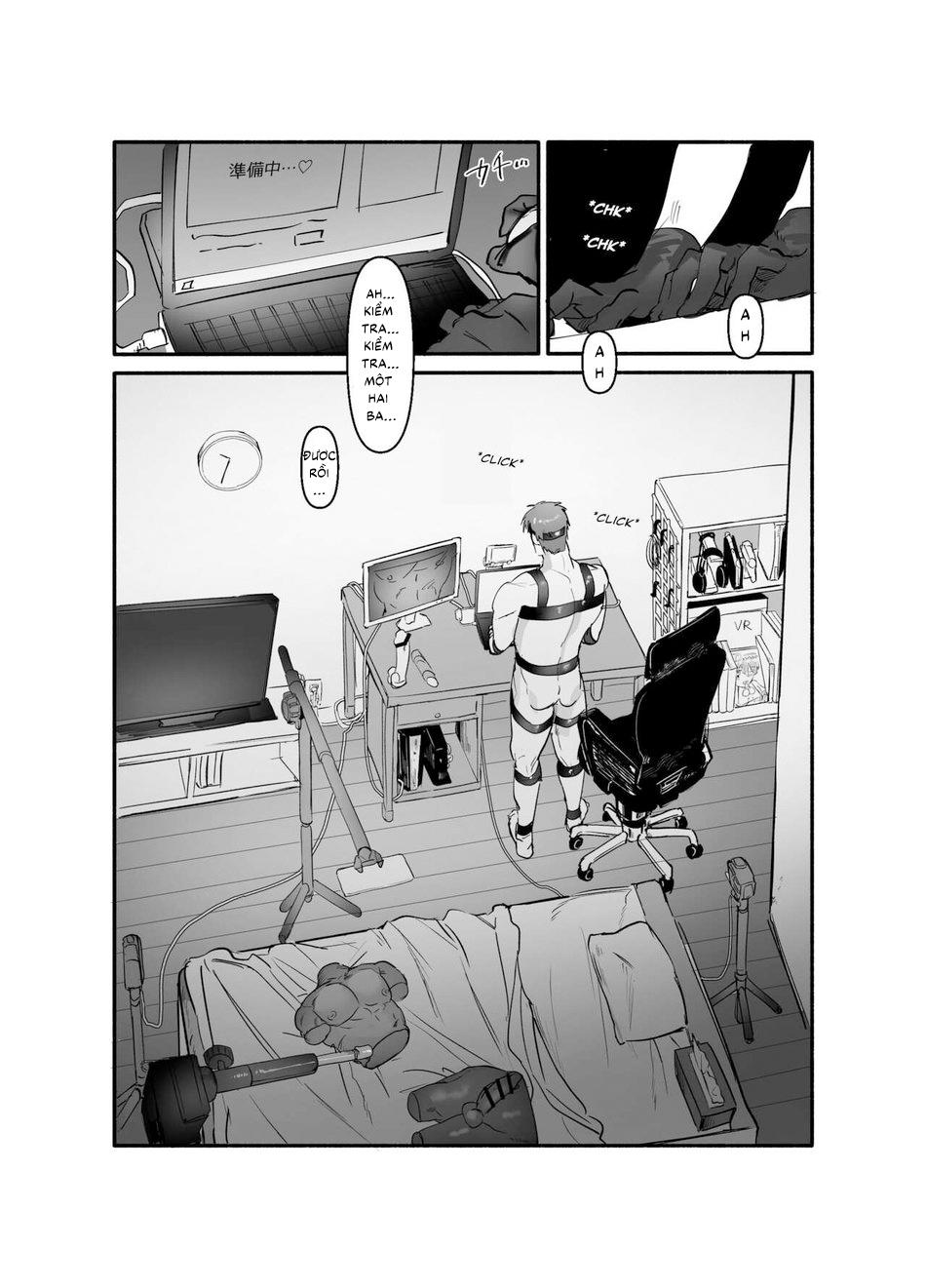 Tuyển tập Saygex đen như tâm hồn bạn Chapter 36 - Trang 2