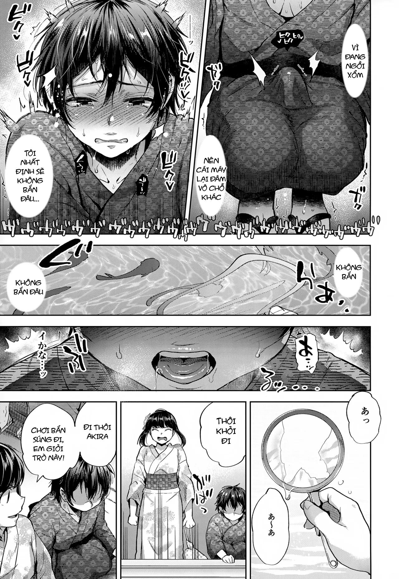 Ở đây có yaoi hơi bị choáy Chapter 353.3 - Trang 2