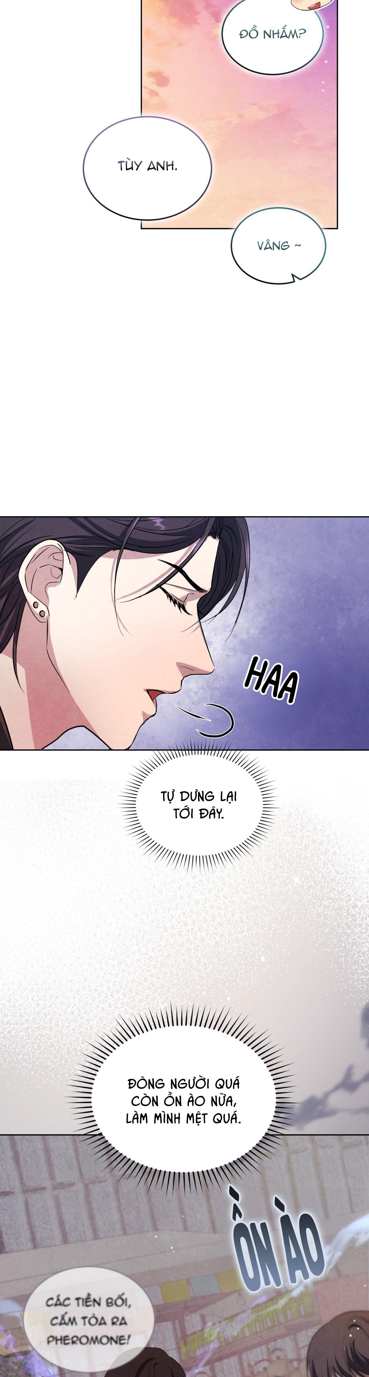 THẾ GIỚI XUNG KHẮC Chapter 7 - Trang 2