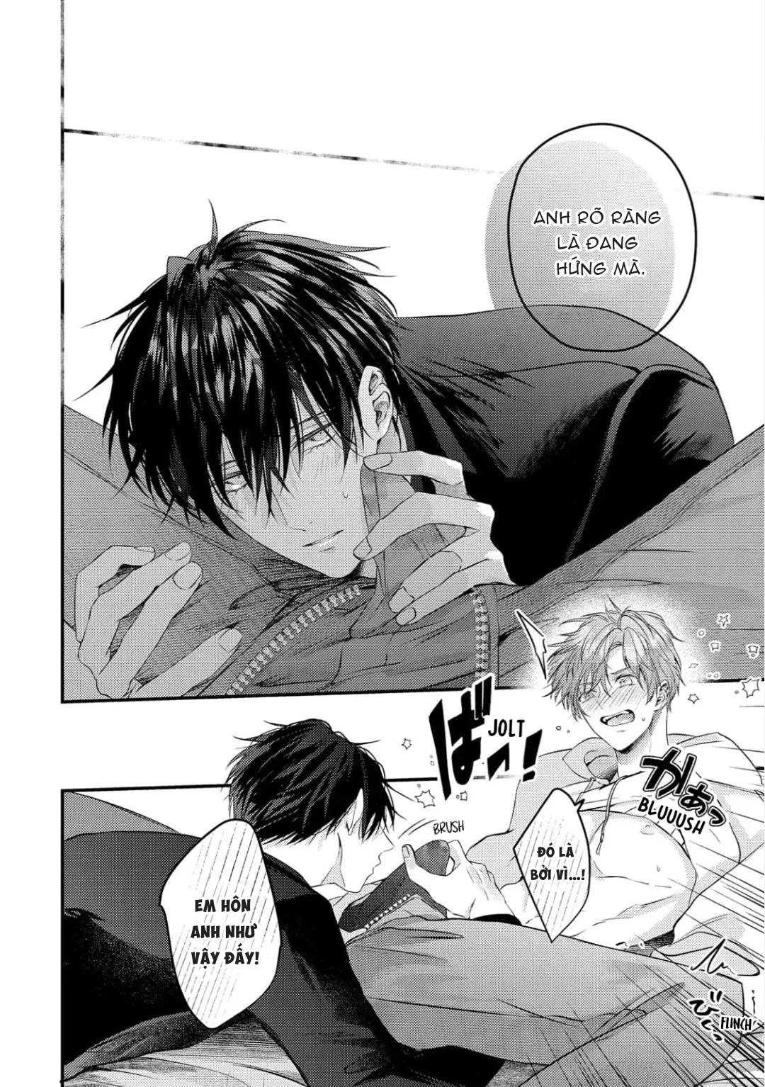 Đã Đến Lúc Chúng Ta Không Còn Là Thanh Mai Trúc Mã Nữa Chapter 6 H - End - Trang 2