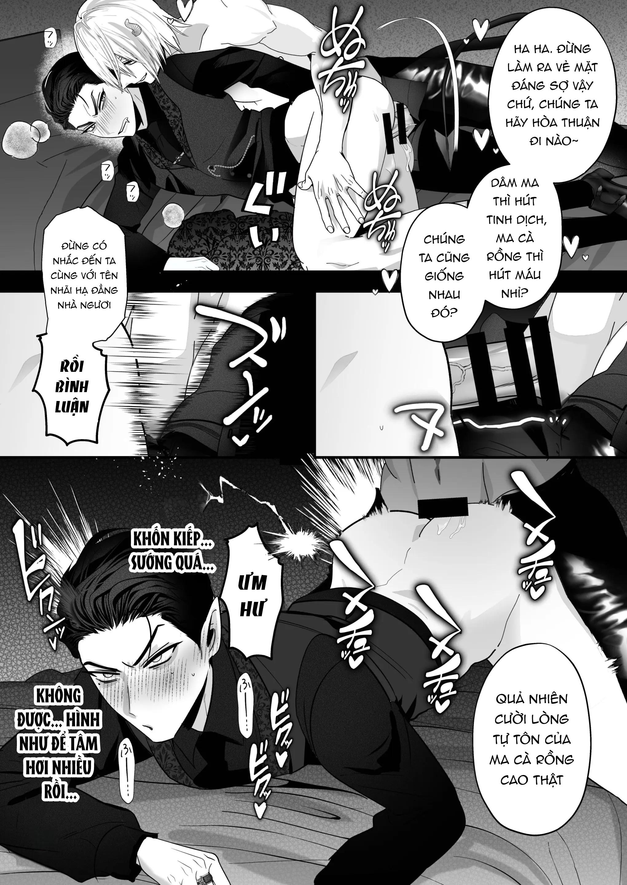 TUYỂN TẬP ONESHOT 'CƯNG MÀ NÓI' Chapter 38 - Trang 2