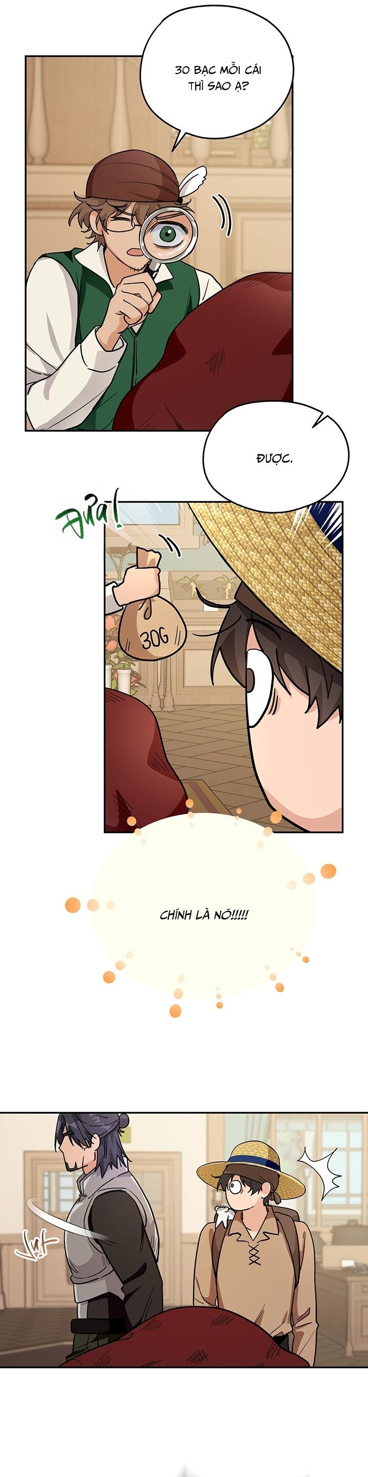 (GĐCV) BÉ CHUỘT CỦA TÔI LÀ THỨC TỈNH GIẢ CẤP S Chapter 4 - Trang 2