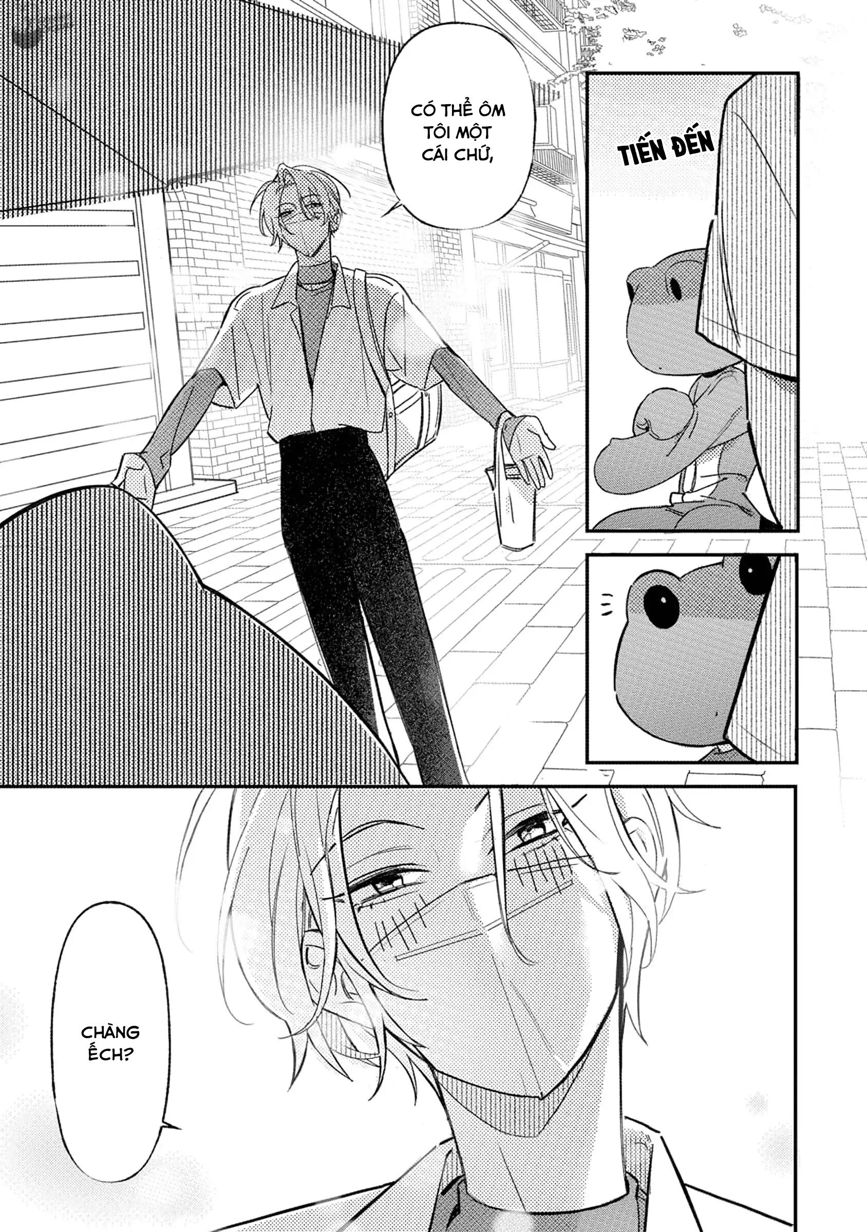 (END) Ôm Tôi Một Cái Nào, Chàng Ếch Chapter 1 - Trang 2