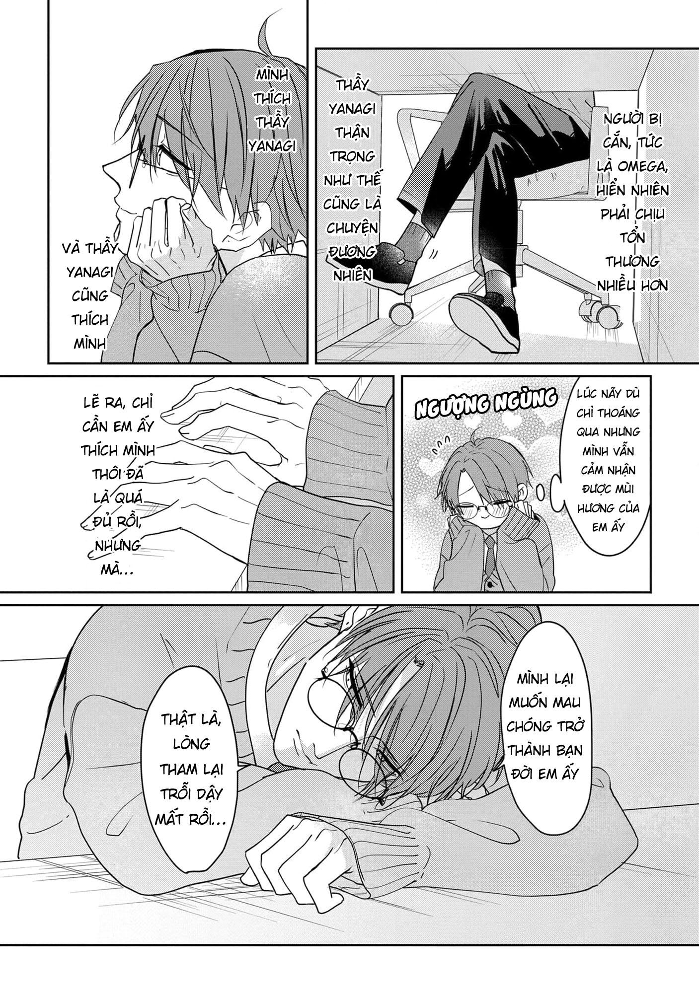 Hãy Khiến Tôi Ghét Cậu Chapter 47.1 - Trang 2